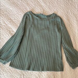 🖤3FOR30! Ribbed Long Sleeve Top